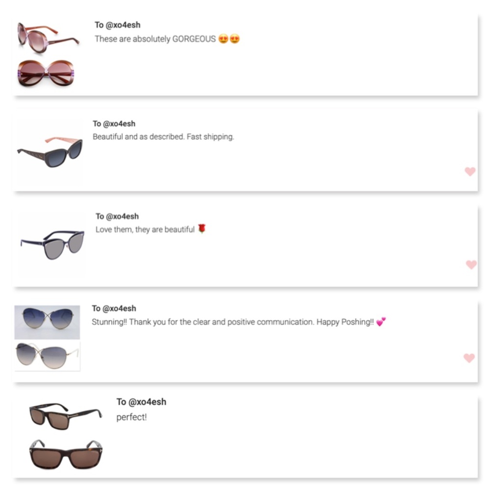 New TOM FORD Alissa Round Black Sunglasses - Picture 15 of 16